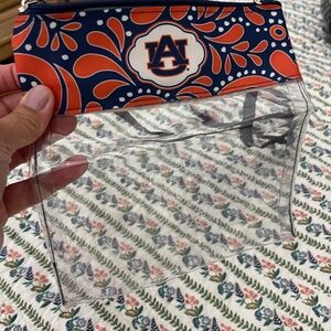 Auburn clear stadium bag